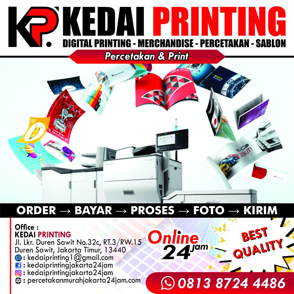 Percetakan dan Print Murah - Kedai Printing